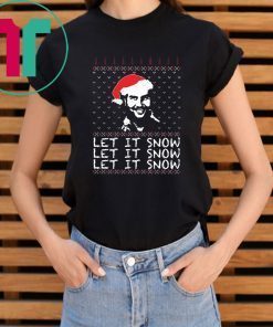 Pablo Escobar let it Snow Christmas T-Shirt