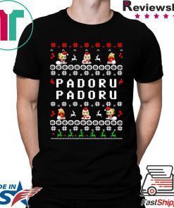 Padoru Padoru Christmas Shirt