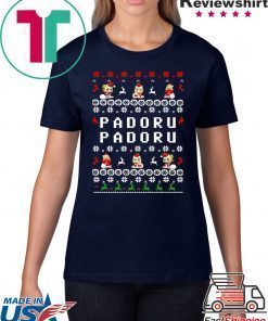Padoru Padoru Christmas Shirt