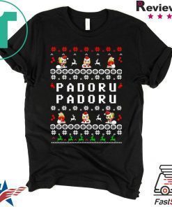 Padoru Padoru Christmas Shirt