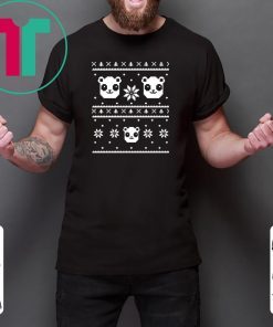 Panda Bear ugly Christmasv T-Shirt