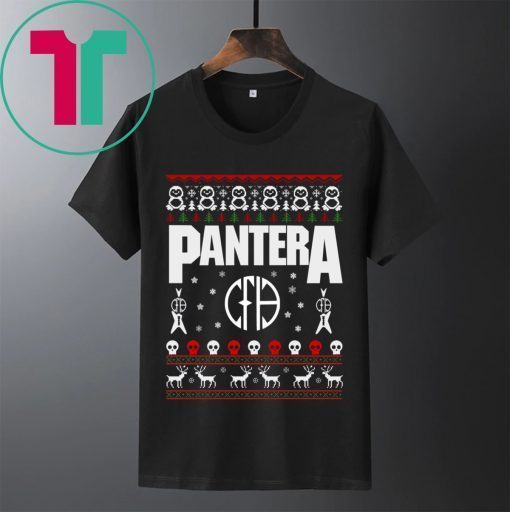 Pantera Christmas 2020 Shirt
