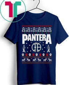 Pantera Christmas 2020 Shirt