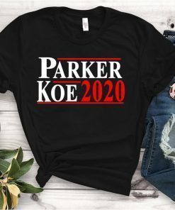 Official Parker Koe 2020 T-Shirt