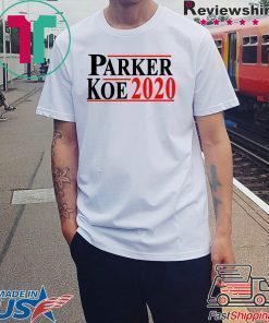 Parker Koe 2020 shirt