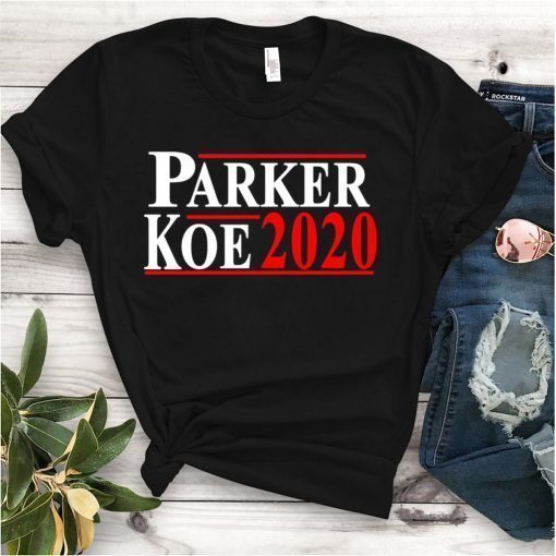 Official Parker Koe 2020 T-Shirt