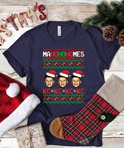 Patrick Mahomes MaHOHOHOmes Christmas T-Shirt