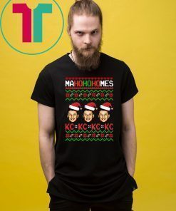Patrick Mahomes MaHOHOHOmes Christmas T-Shirt