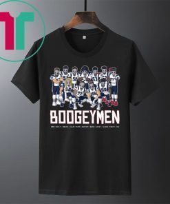 New England Patriots Boogeymen Shirt