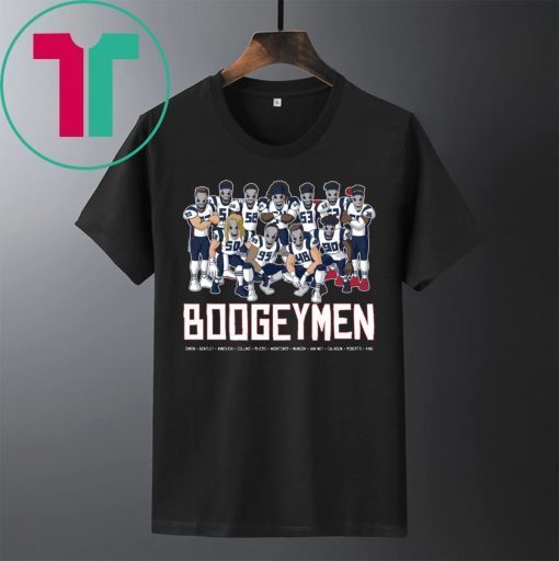 New England Patriots Boogeymen Shirt