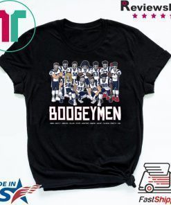 Patriots Boogeymen Offcial T-Shirt