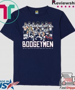 Patriots Boogeymen Offcial T-Shirt