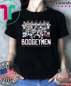 Patriots Boogeymen Offcial T-Shirt
