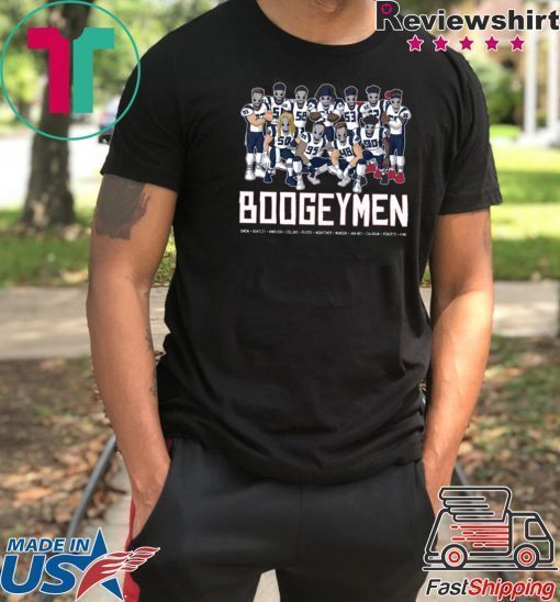 Patriots Boogeymen original T-Shirt