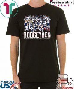 Patriots Boogeymen Offcial T-Shirt