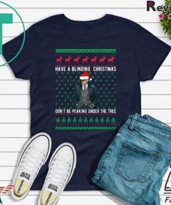 Peaky Blinders Have a Blinding Christmas T-Shirt