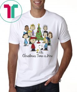 Peanuts Christmas Time Is Here Shirt