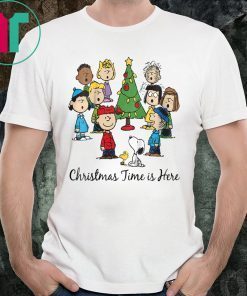 Peanuts Christmas Time Is Here Shirt