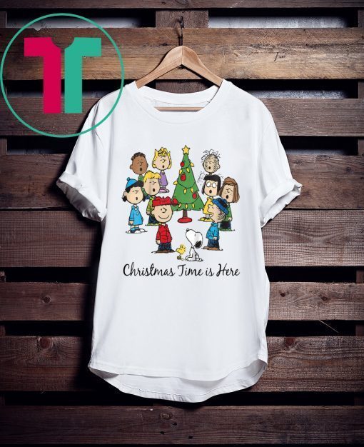 Peanuts Christmas Time Is Here Shirt