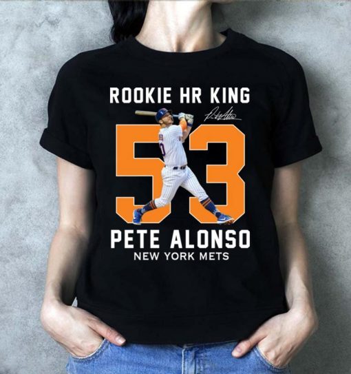 Pete Alonso Rookie Home Run King shirt