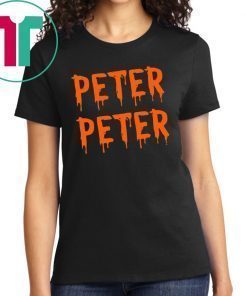 Peter Peter Halloween Costume shirt