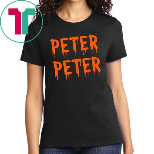 Peter Peter Halloween Costume shirt