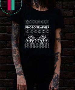 Photographer Christmas T-Shirt