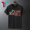Picard Riker 2020 make it so shirt