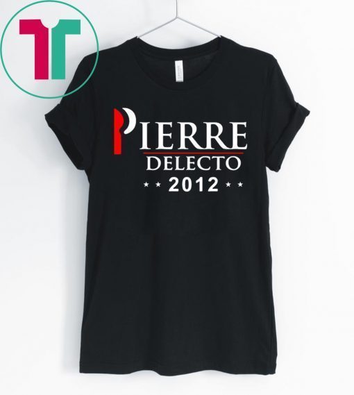 Pierre delecto 2012 shirt