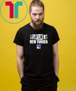 Play Like A New Yorker Shirt