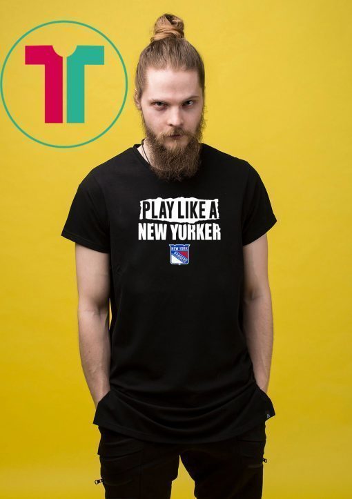 Play Like A New Yorker Shirt