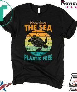 Please keep the sea plastic free shirt