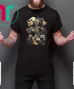 Pokemon eevee evolutions umbreon shirt