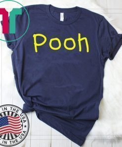 Pooh Halloween Costume shirt