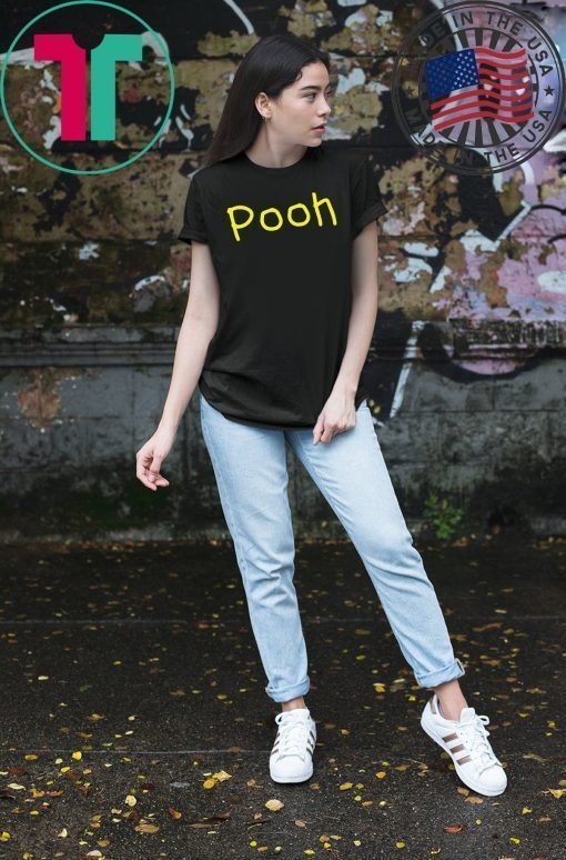 Pooh Halloween Costume shirt