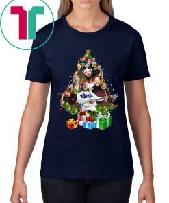 Post Malone Christmas Tree Shirt