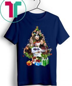 Post Malone Christmas Tree Shirt