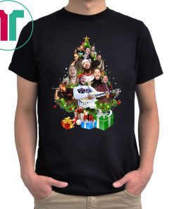 Post Malone Christmas Tree Shirt