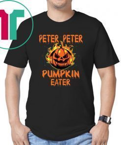 Premium Halloween Costume I’m Peter Peter Pumpkin Eater shirt