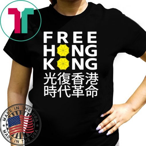 Protesters show support for Hong Kong at Wizards game shirt