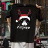 Reindeer Mickey Nephew Disney Castle Family Christmas Shirt