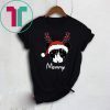 Reindeer Minnie Mommy Disney Castle Family Christmas Shirt