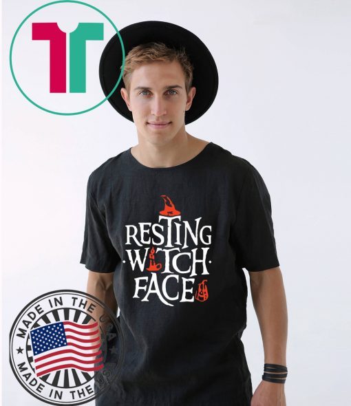 Resting Witch Face Shirt Original Halloween ShirtResting Witch Face Shirt Original Halloween Shirt