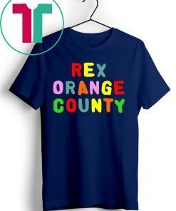 Rex Orange County Shirts