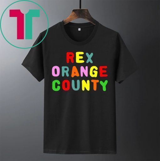 Rex Orange County Shirts