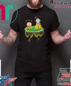 Rick And Morty Water Mirror Breaking Bad Shirt