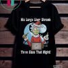 Rick Santa His Large Liver Shrank Three Sizes That Night Shirt