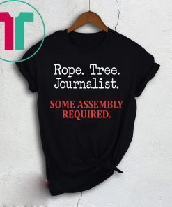 Rope Tree Journalist Shirt