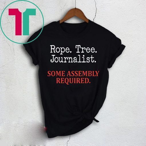 Rope Tree Journalist Shirt