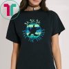 SKSKSK Save The Turtles - Funny Saying Vintage Turtle T-Shirt